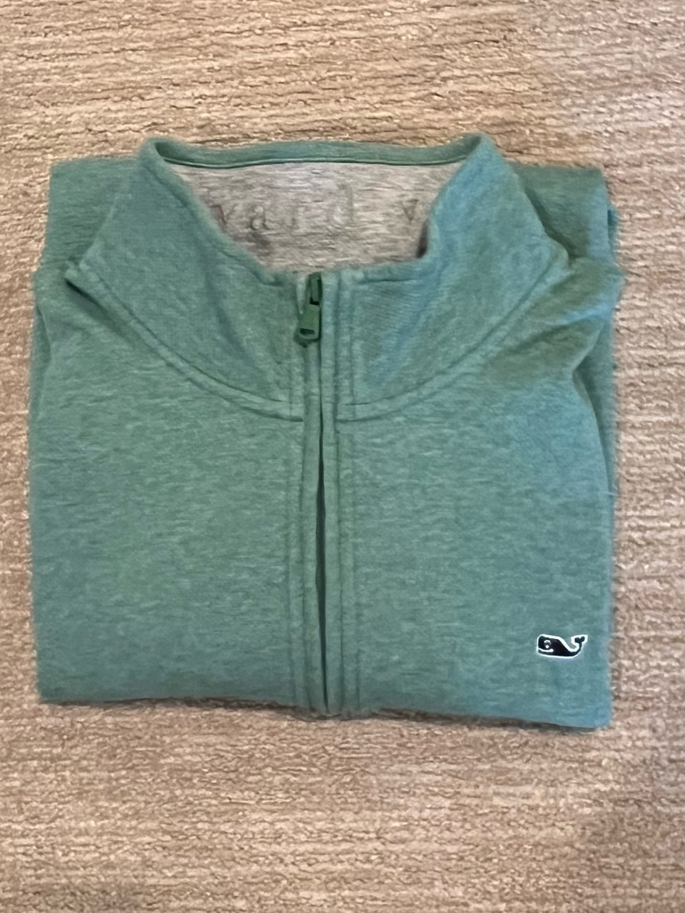 Vineyard Vines Saltwater Quarter-Zip Pullover - Picture 5 of 9